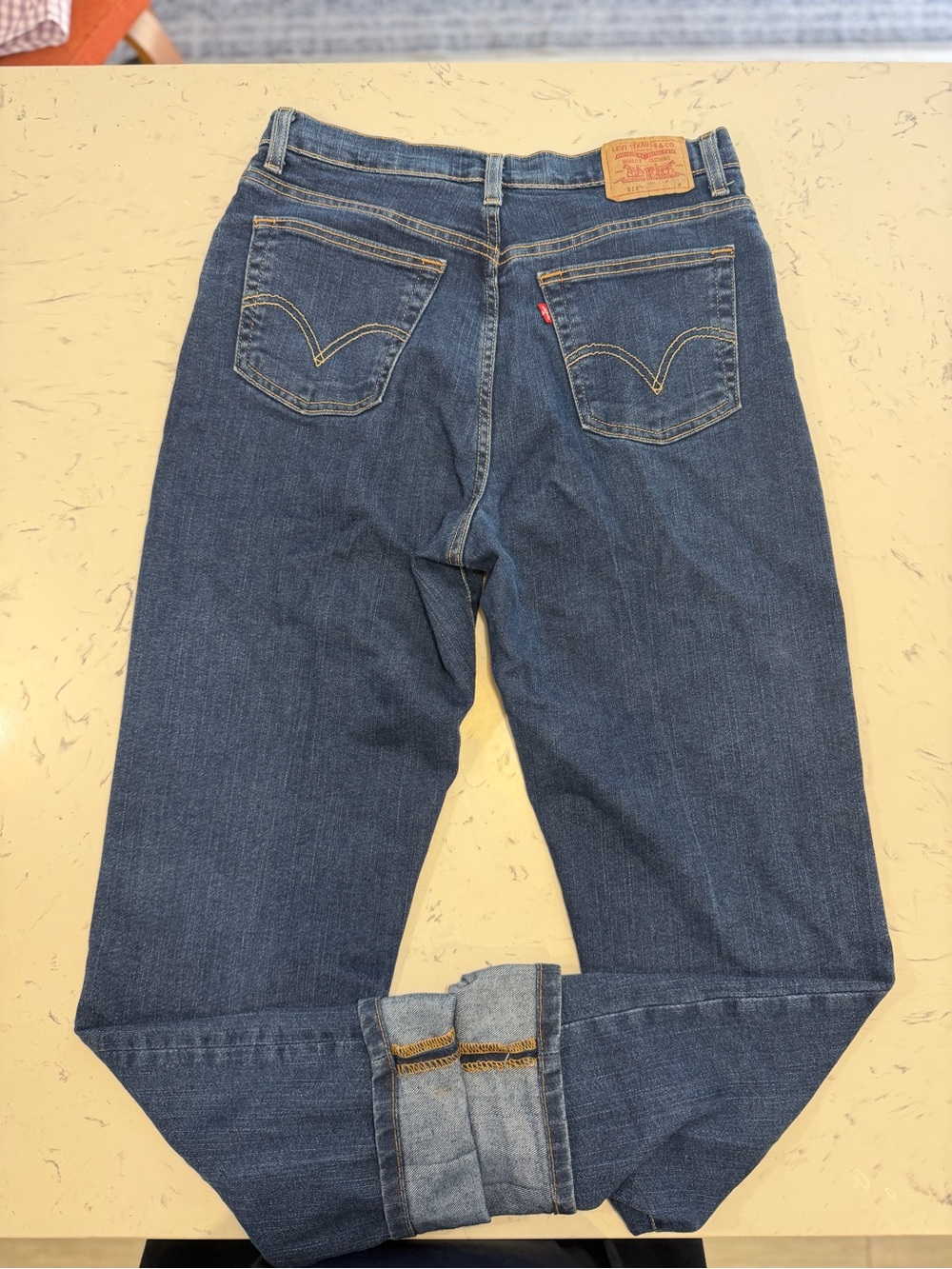 Vintage Levi's 512 denim Jeans Women's 12 MIS M Slim Fit Tapered Mexico Y2K